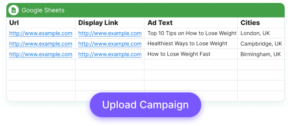 CSV Campaign Uploader